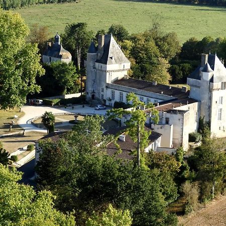 Chateau De Mornay Saint-Pierre-de-l'Isle Exteriér fotografie