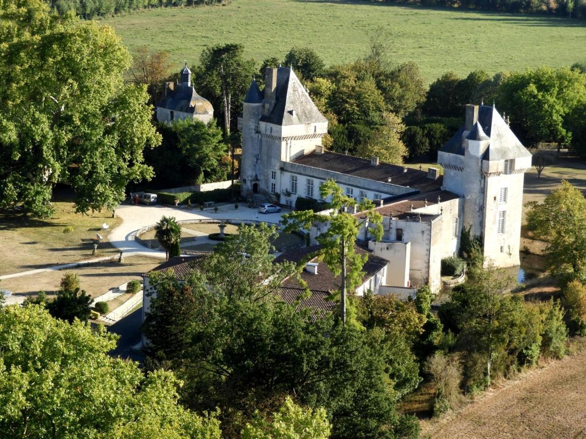 Chateau De Mornay Saint-Pierre-de-l'Isle Exteriér fotografie
