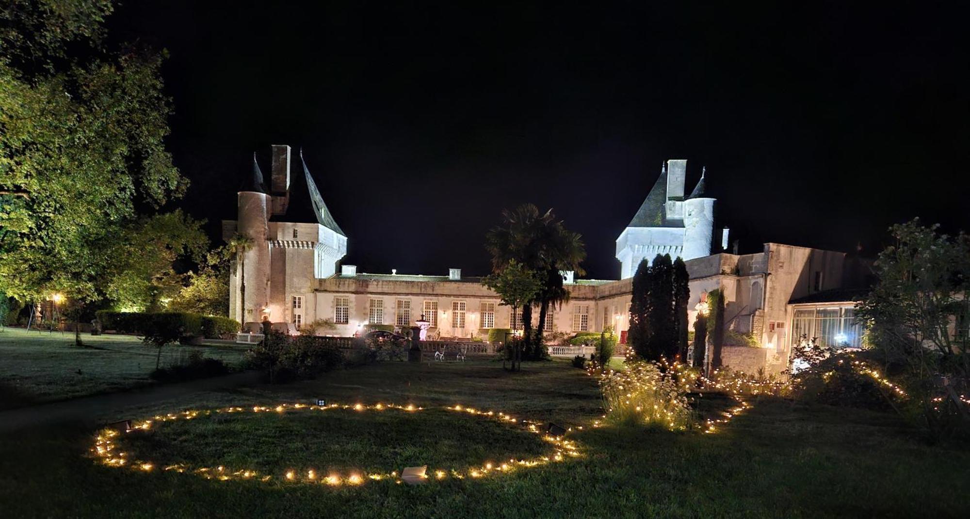 Chateau De Mornay Saint-Pierre-de-l'Isle Exteriér fotografie
